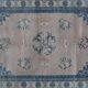 Vintage Turkish handmade rug 181x276 cm