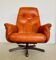 Vintage Danish mid-century Gote Mobler reclining lounge chair 1970s