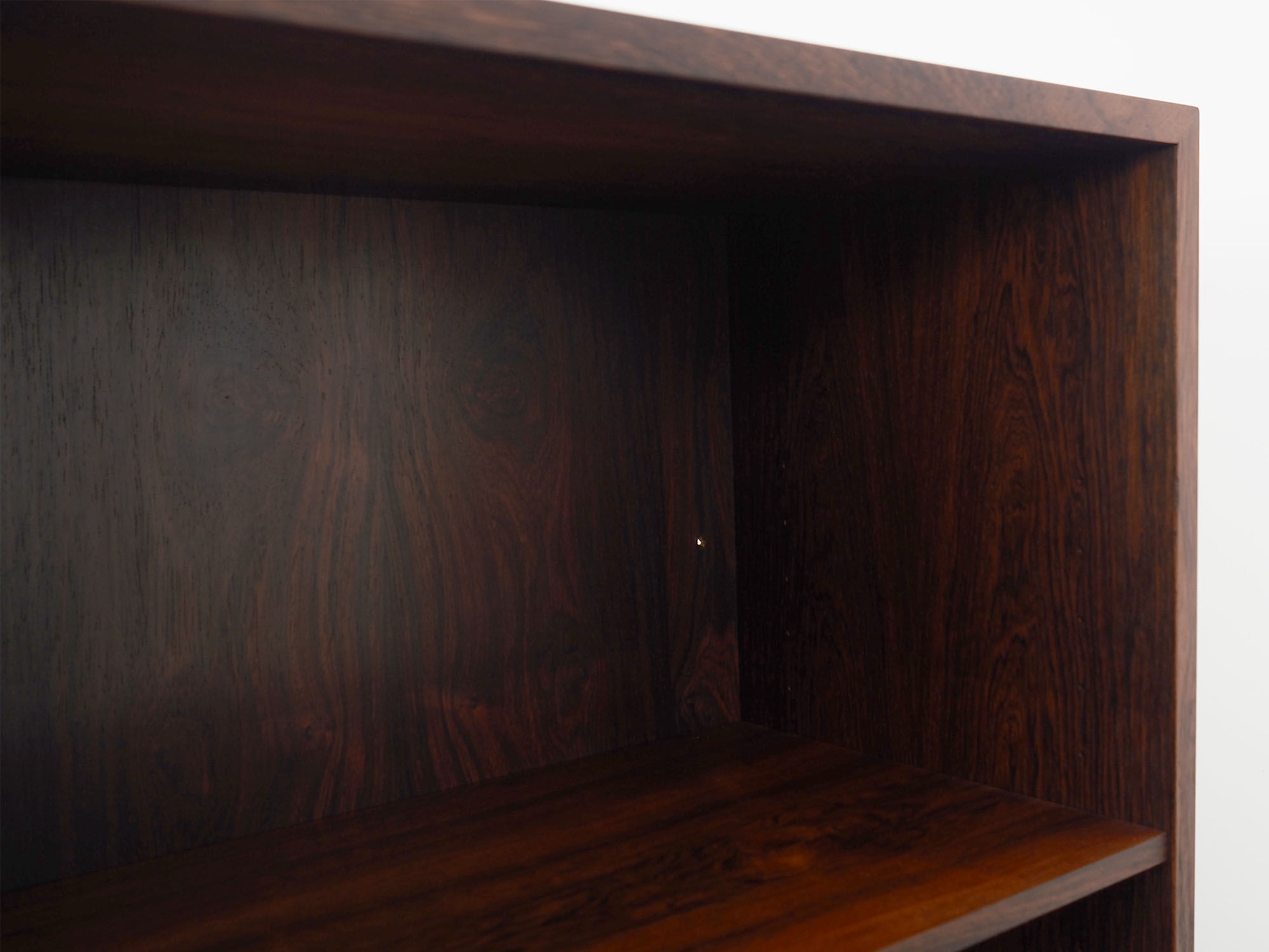 Rosewood bookcase, Danish design, 1960s, designer Carlo Jensen, manufacturer Hundevad