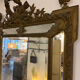 Large beaded mirror 19th