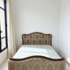 Lit Louis XV vintage en bois