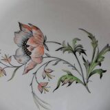 Assiettes à dessert modèle Saverne de St Amand. Années 50-60