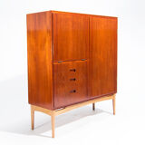 Mid Century Teak & Oak Cabinet, Danish 1950’s