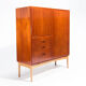 Mid Century Teak & Oak Cabinet, Danish 1950’s