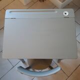 Baumann desk & chair 1950 color Lichen