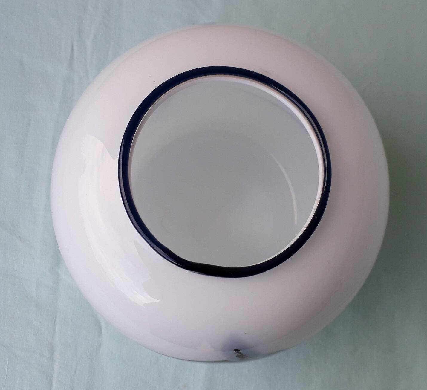 Scandinavian glass vase