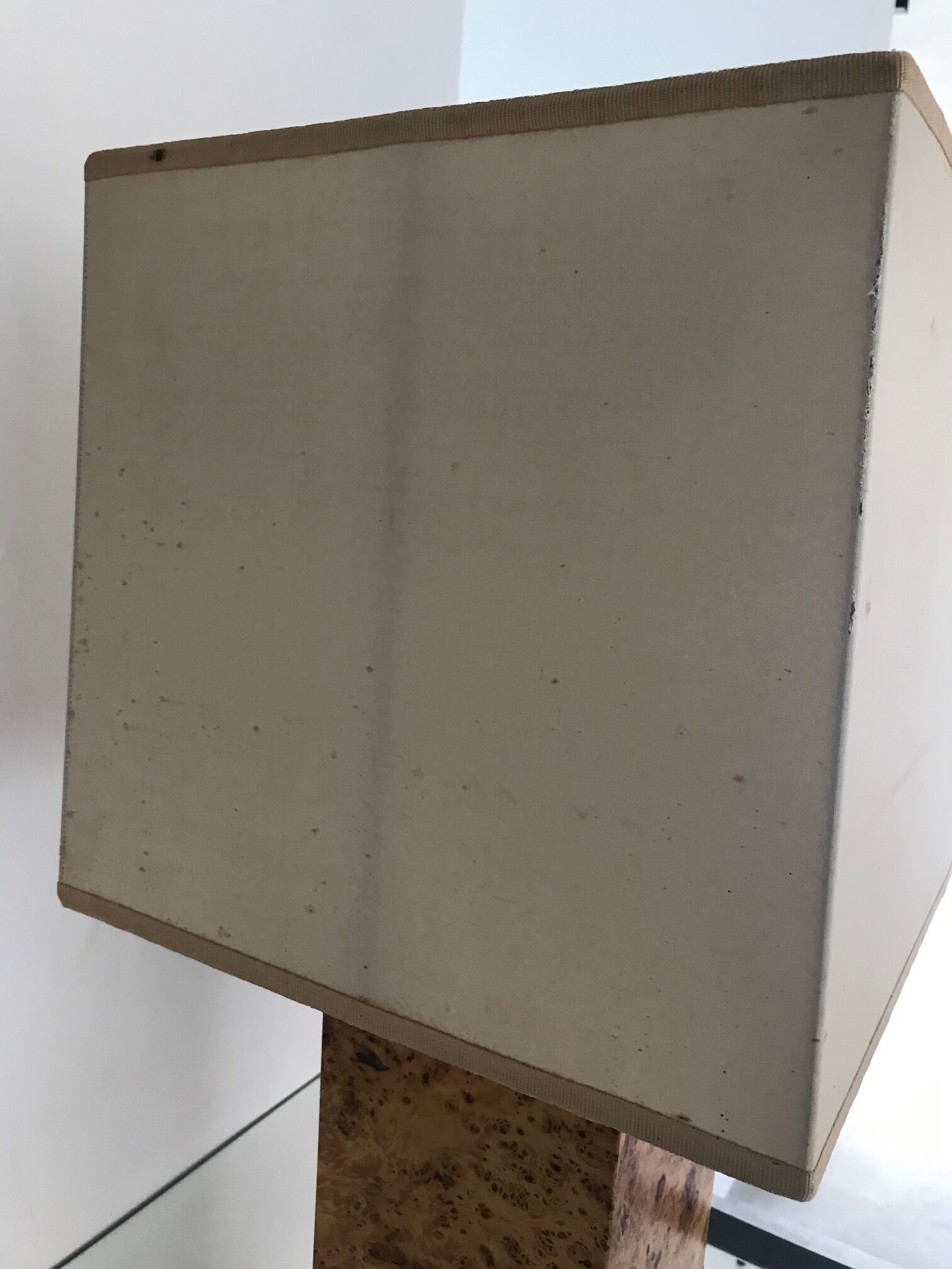 Tommaso Barbi poplar magnifying glass table lamp made in italy