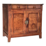 Buffet parisien vintage bois ancien