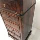 Vintage inlaid drawer cabinet