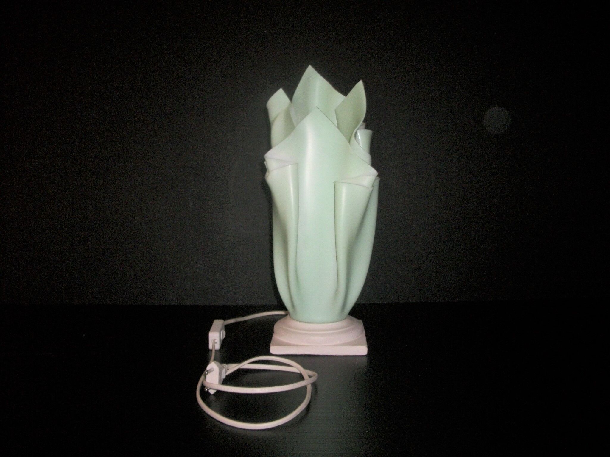 Vintage lamp by Georgia Jacob 70