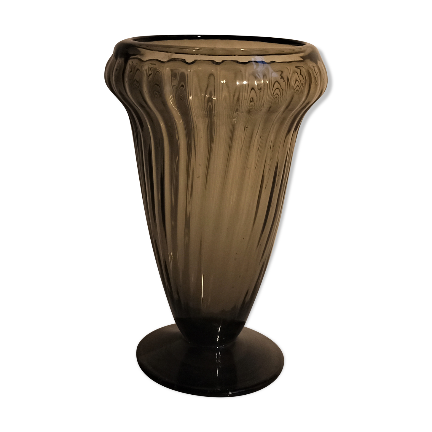 Vase form medici years 30 height 26 cm