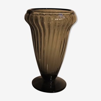Vase forme médicis années 30 hauteur 26 cm