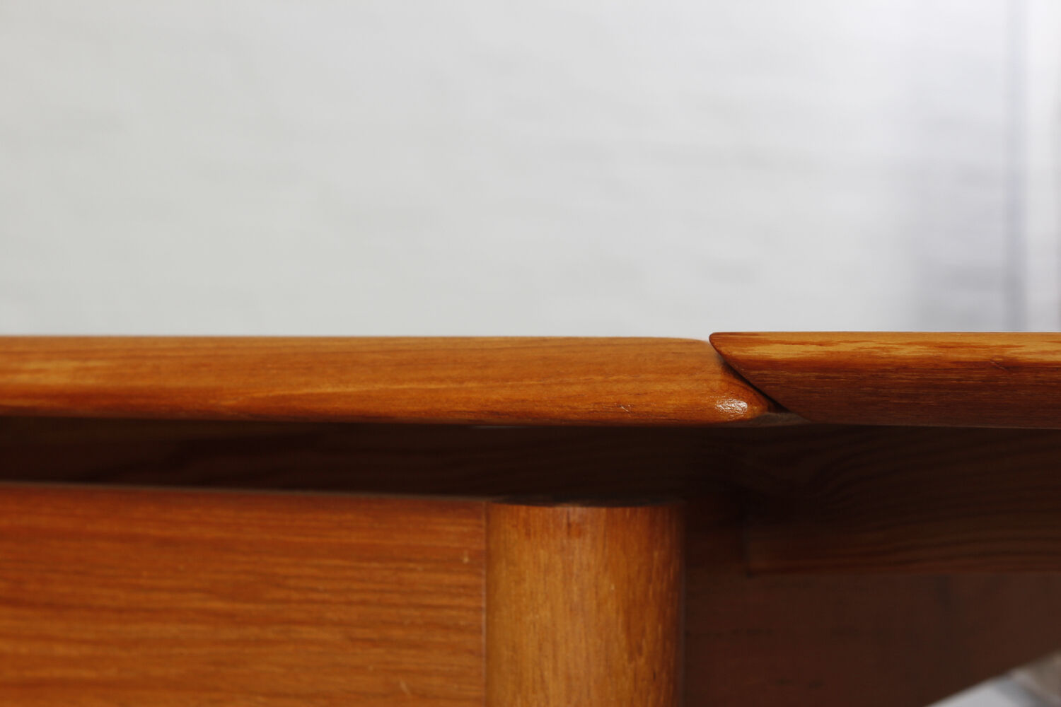 Dänischer Teakholz Esstisch 60er Jahre Vintage danish design