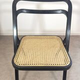 Giorgio Cattelan folding cane chair for Cidue