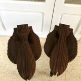 Vintage tripod stools from the 70s