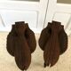 Vintage tripod stools from the 70s