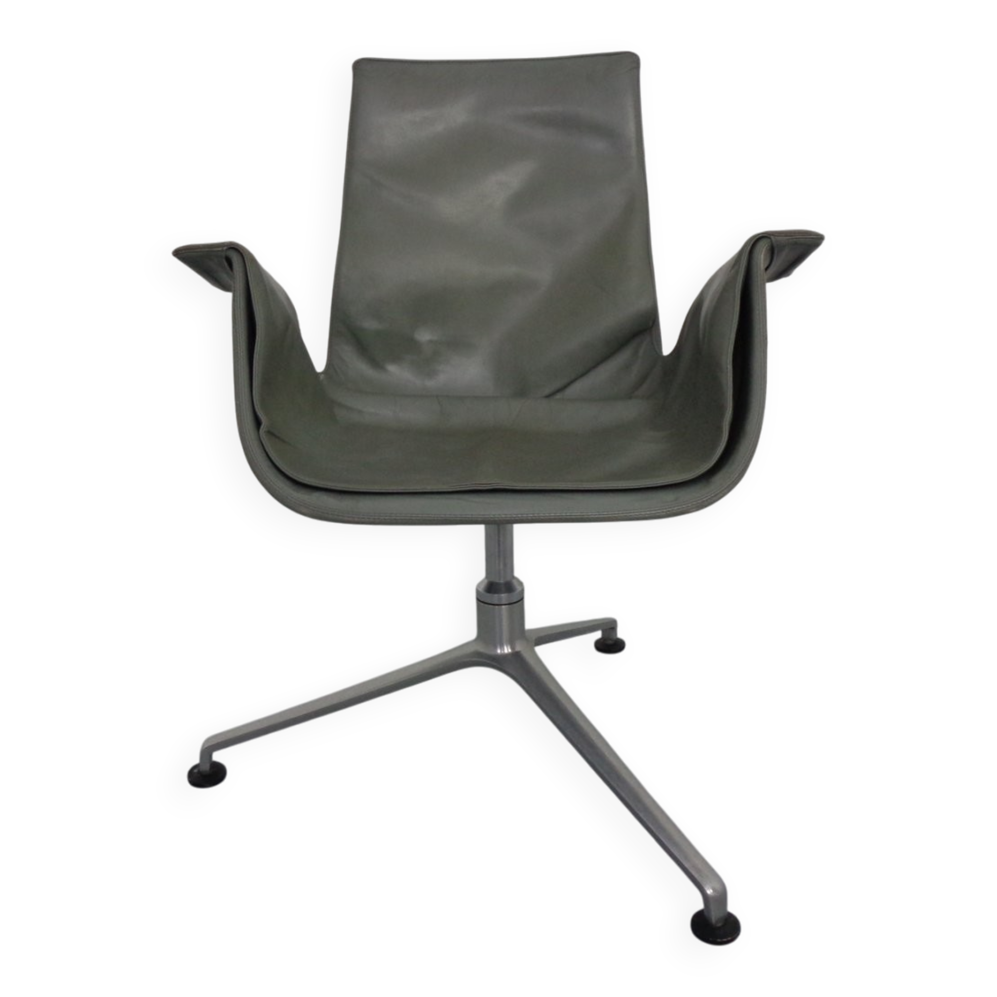 FK-6727 Tulip Bird Chair by Preben Fabricius & Jørgen Kastholm for Kill International, Germany, 1960s