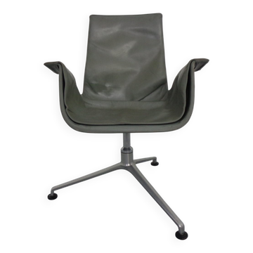 FK-6727 Tulip Bird Chair by Preben Fabricius & Jørgen Kastholm for Kill International, Germany, 1960s