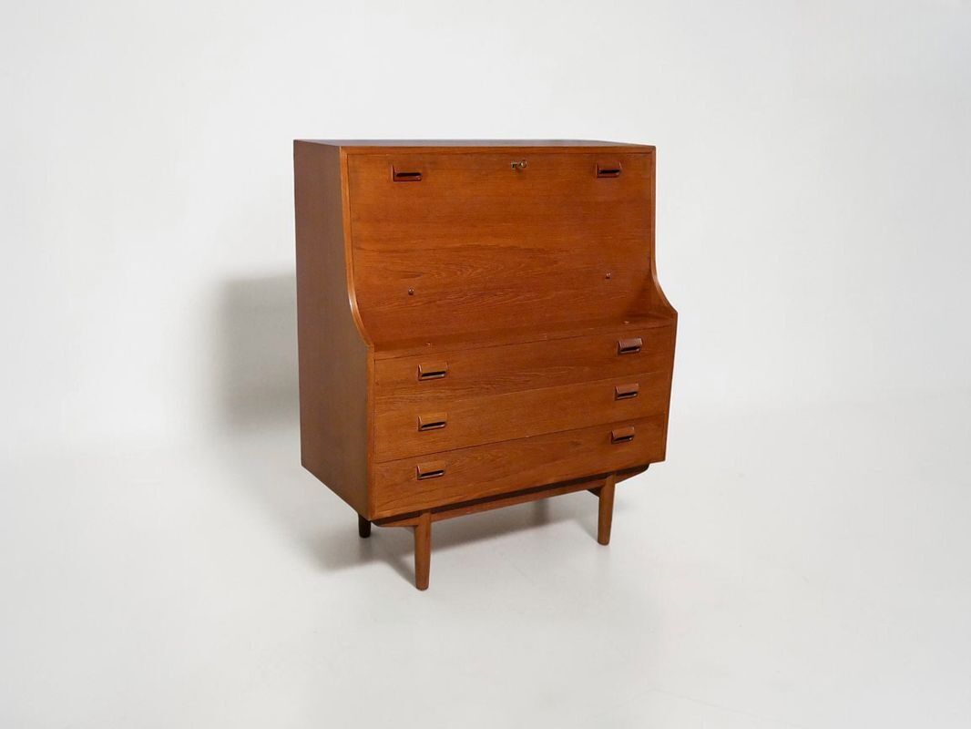 Secretary / Danish Teak Chest of Drawers by Borge Mogensen - Vintage 1960