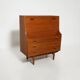 Secretary / Danish Teak Chest of Drawers by Borge Mogensen - Vintage 1960