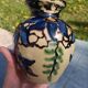 Signed retro vase