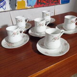 Louis Lourioux coffee cups in their box