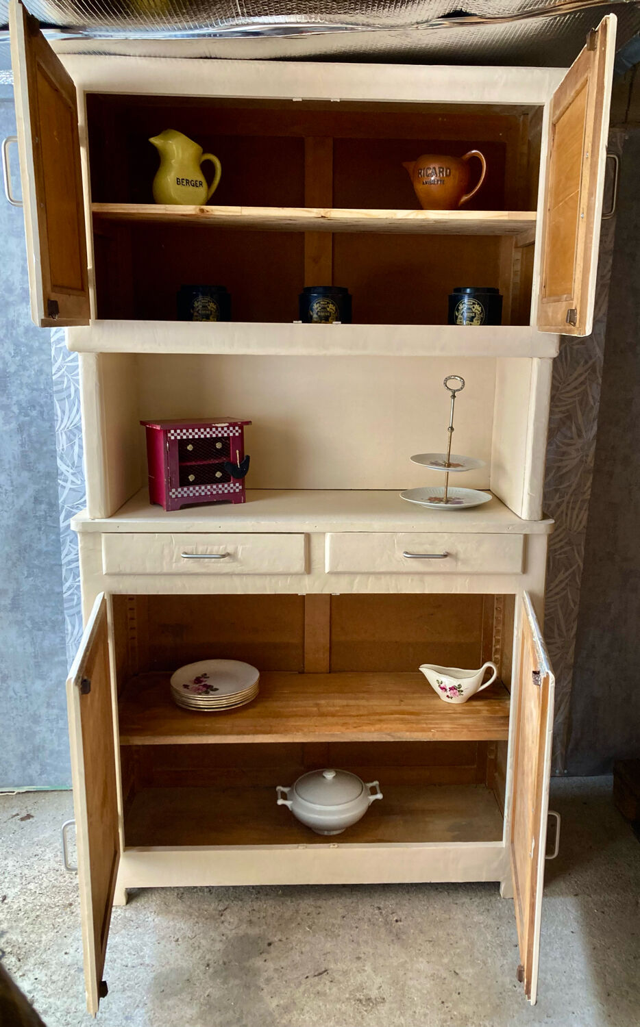 Buffet 2 body Parisian 50s