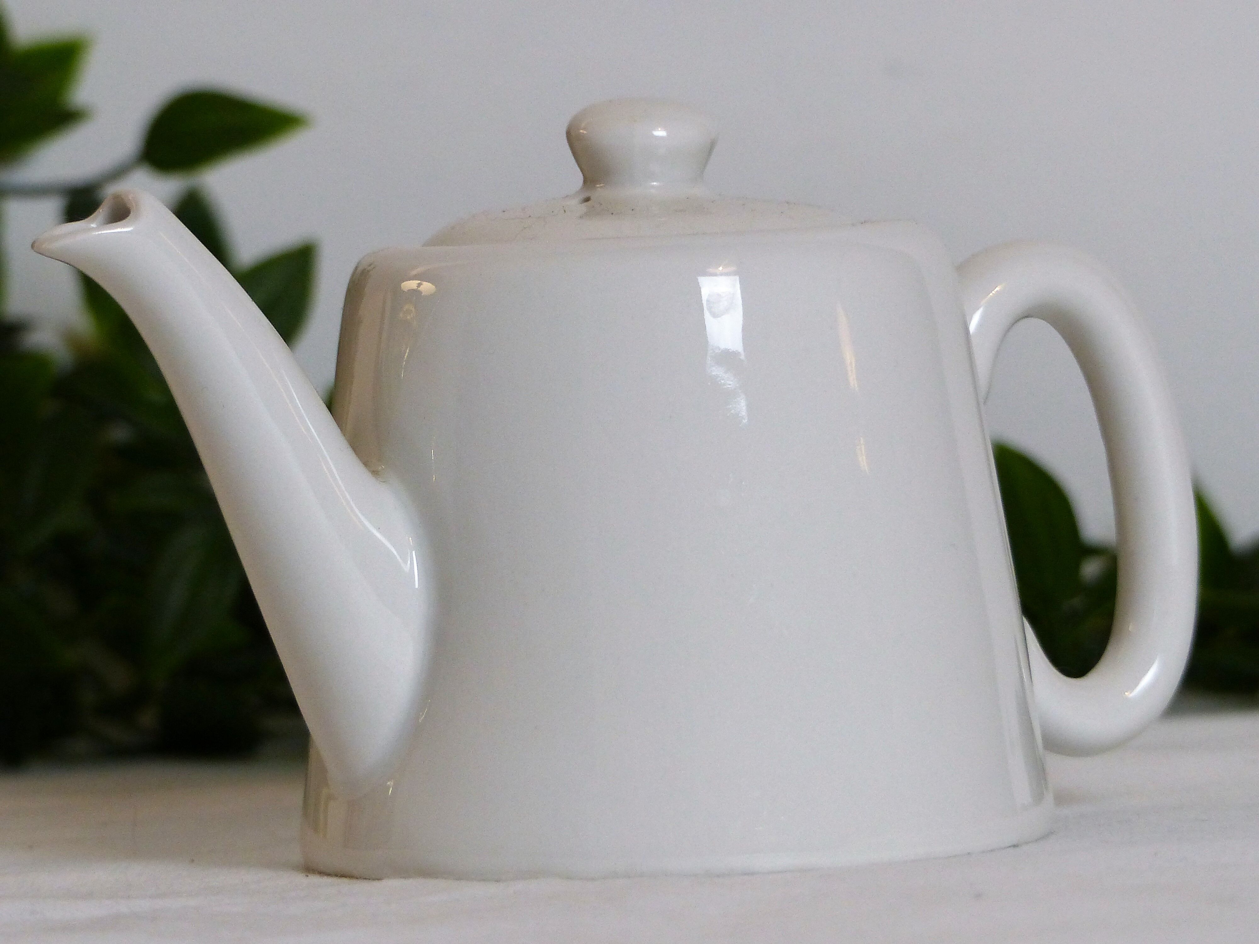 Individual teapot