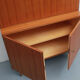 1960s secretary combination in walnut
