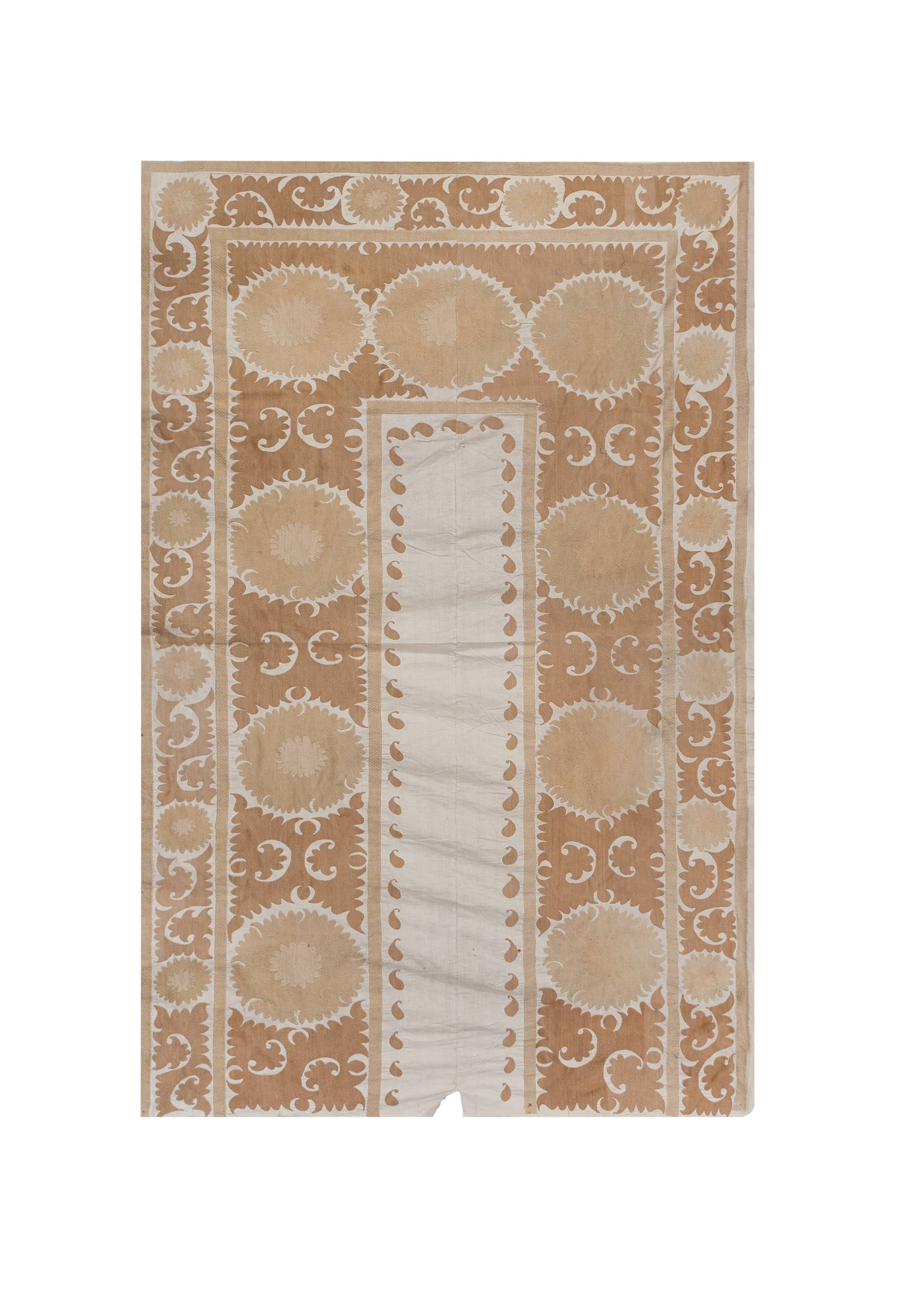 Hand knotted rug, vintage turkish rug 150x234 cm