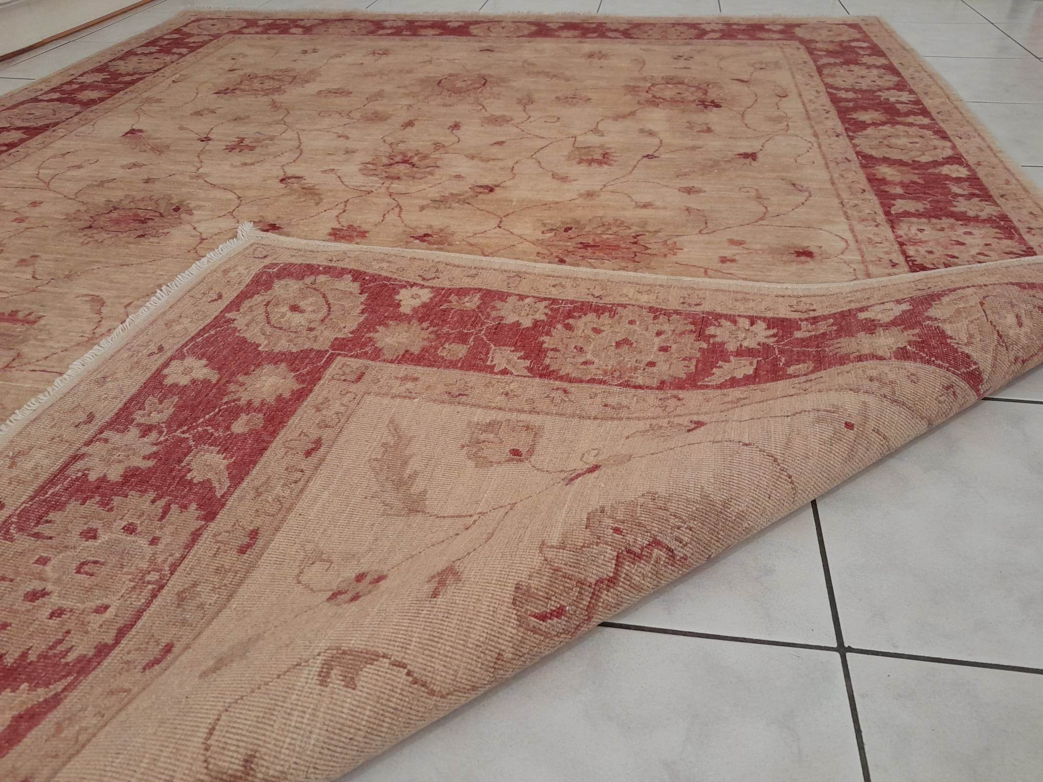 Chobi ziegler handmade rug 267x198cm