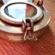 Brass porthole ashtray