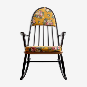 Rocking-chair des années 1950 dans le style scandinave