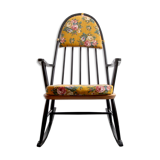 1950s rocking chair in scandinavian style