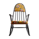 1950s rocking chair in scandinavian style