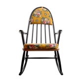 1950s rocking chair in scandinavian style