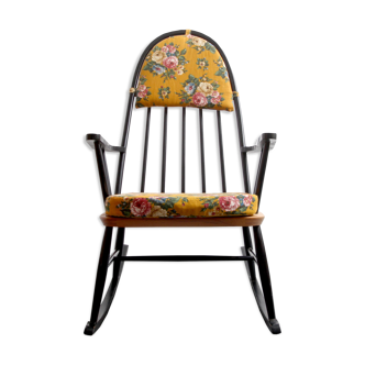 1950s rocking chair in scandinavian style