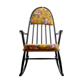 Rocking-chair des années 1950 dans le style scandinave