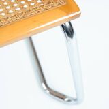 4 fauteuils de salle à manger vintage italiennes Cesca B64 Bauhaus