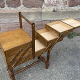 Vintage sewing box worker