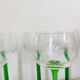 Set of 8 Glasses of La Rochère Crystal Wine and Glass