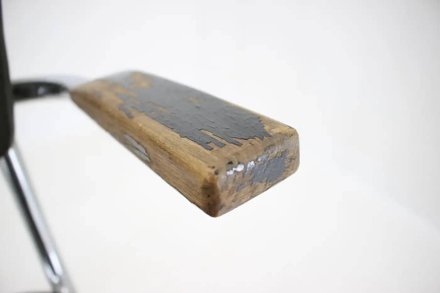 Set of three Bauhaus chrome dining chairs by Mauser, 1940s