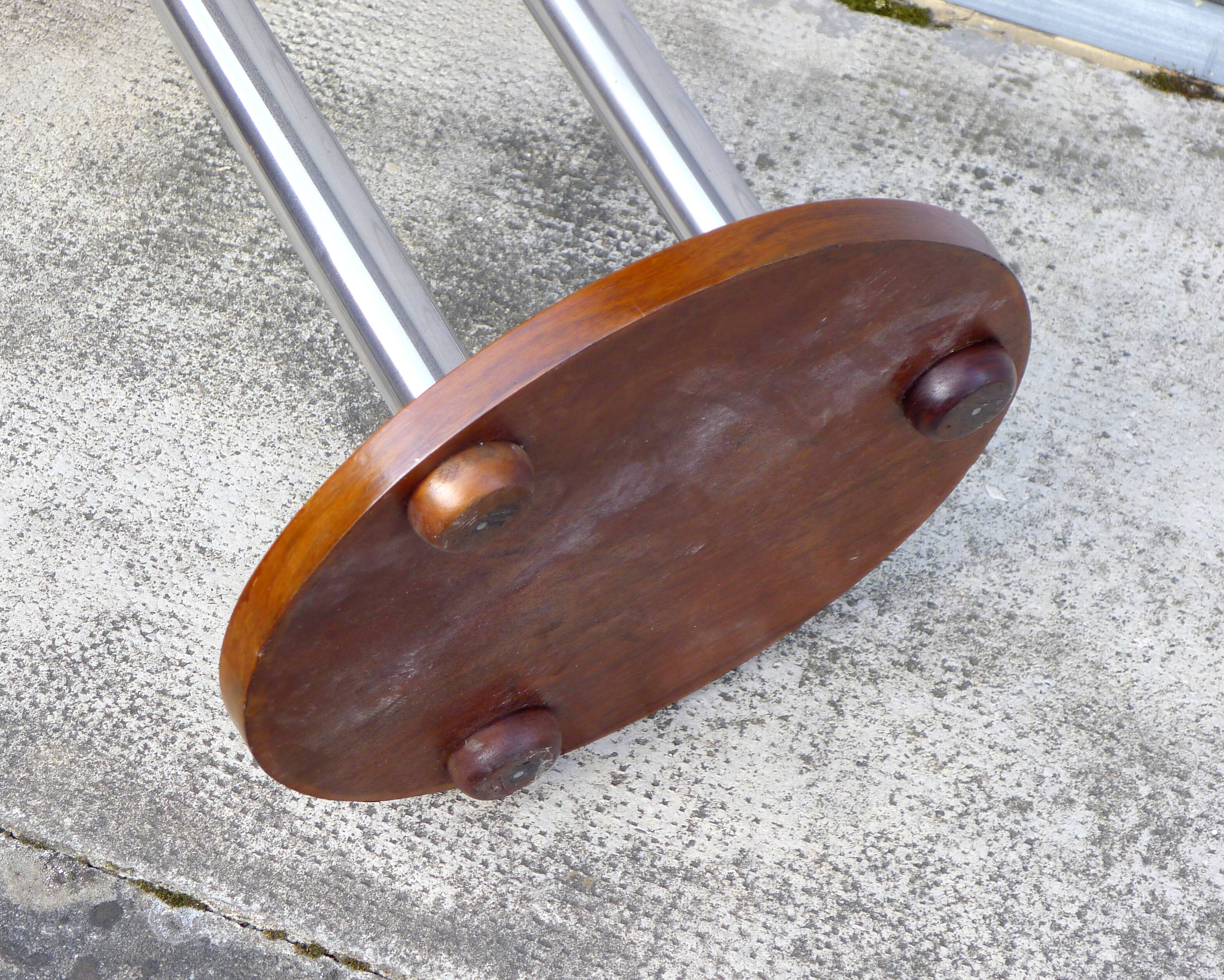 Art Deco pedestal table