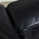Fauteuil en cuir LC3 de Le Corbusier pour Cassina
