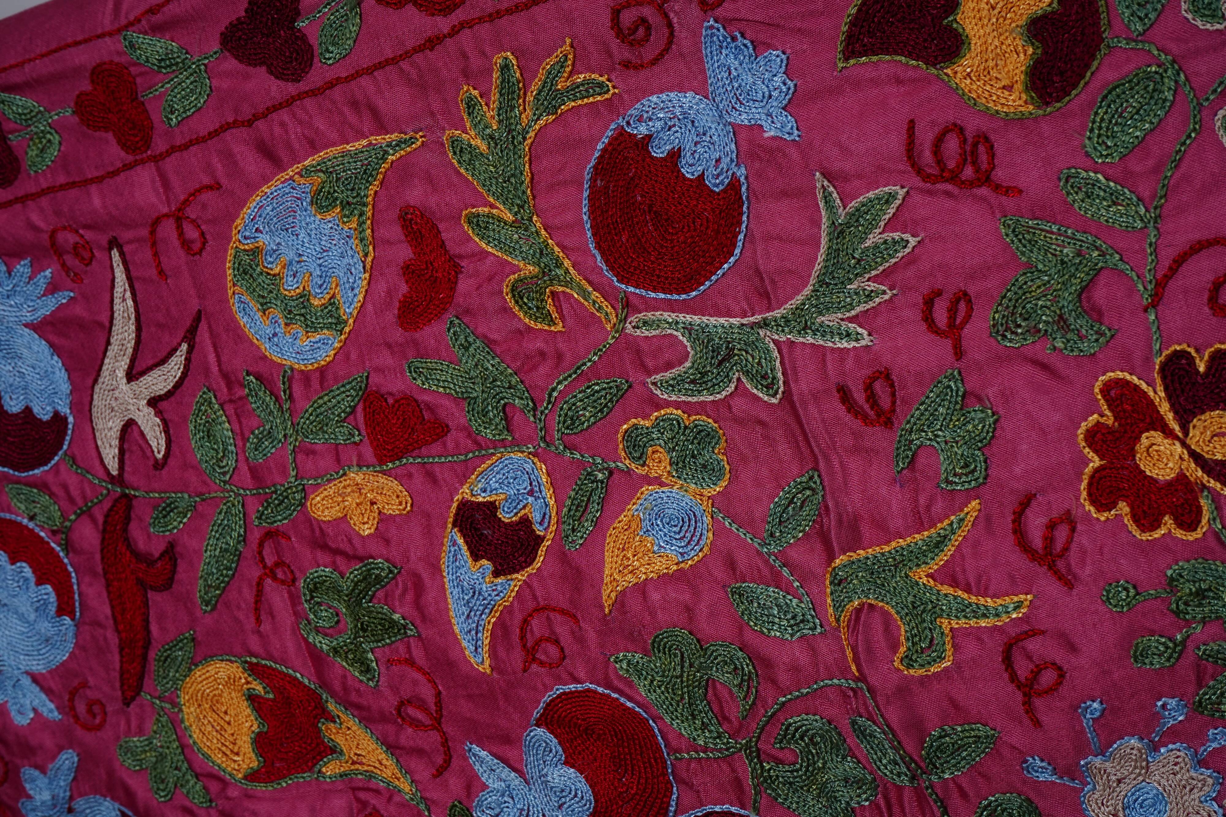 Hand-knotted rug, vintage Turkish rug 105x184 cm