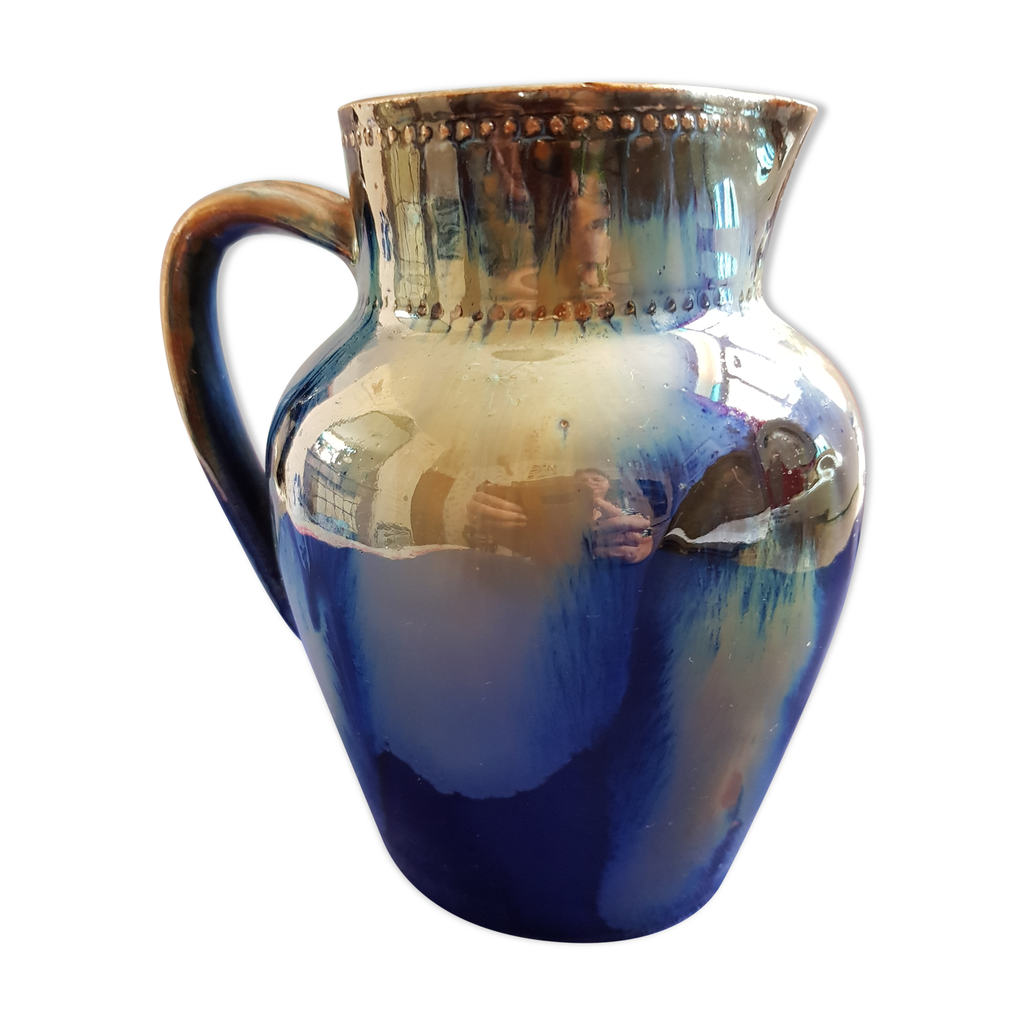 Art Deco pottery by Maîtenie