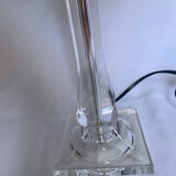 Plexiglass table lamp
