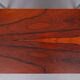 set Rose wood side tables 1970s