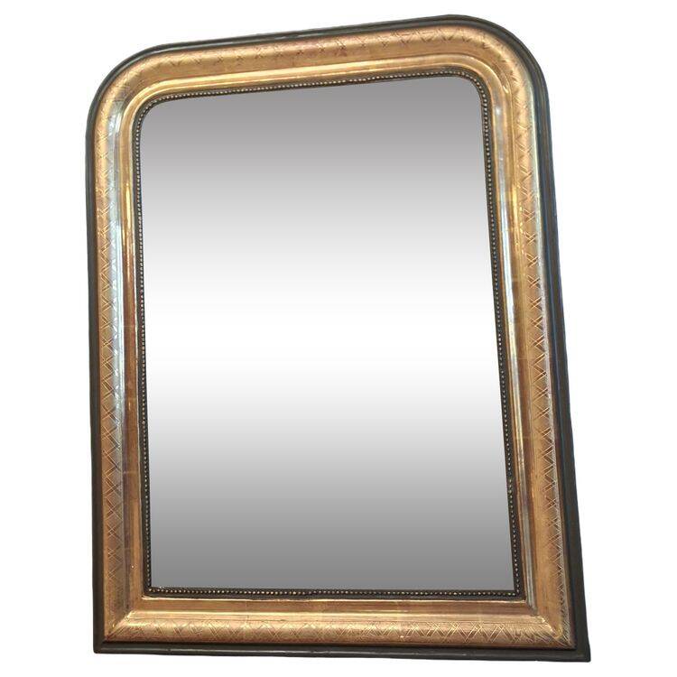 Mirror from the Louis Philippe period 67x51