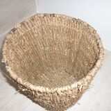 Basket basket of braided rope paper basket